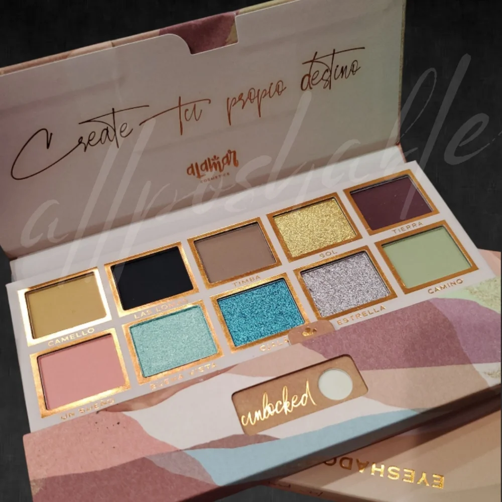 Alamar Destino Eyeshadow Palette